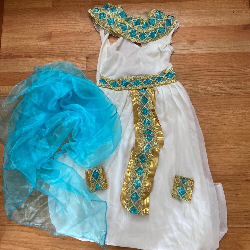 Halloween Costume Cleopatra